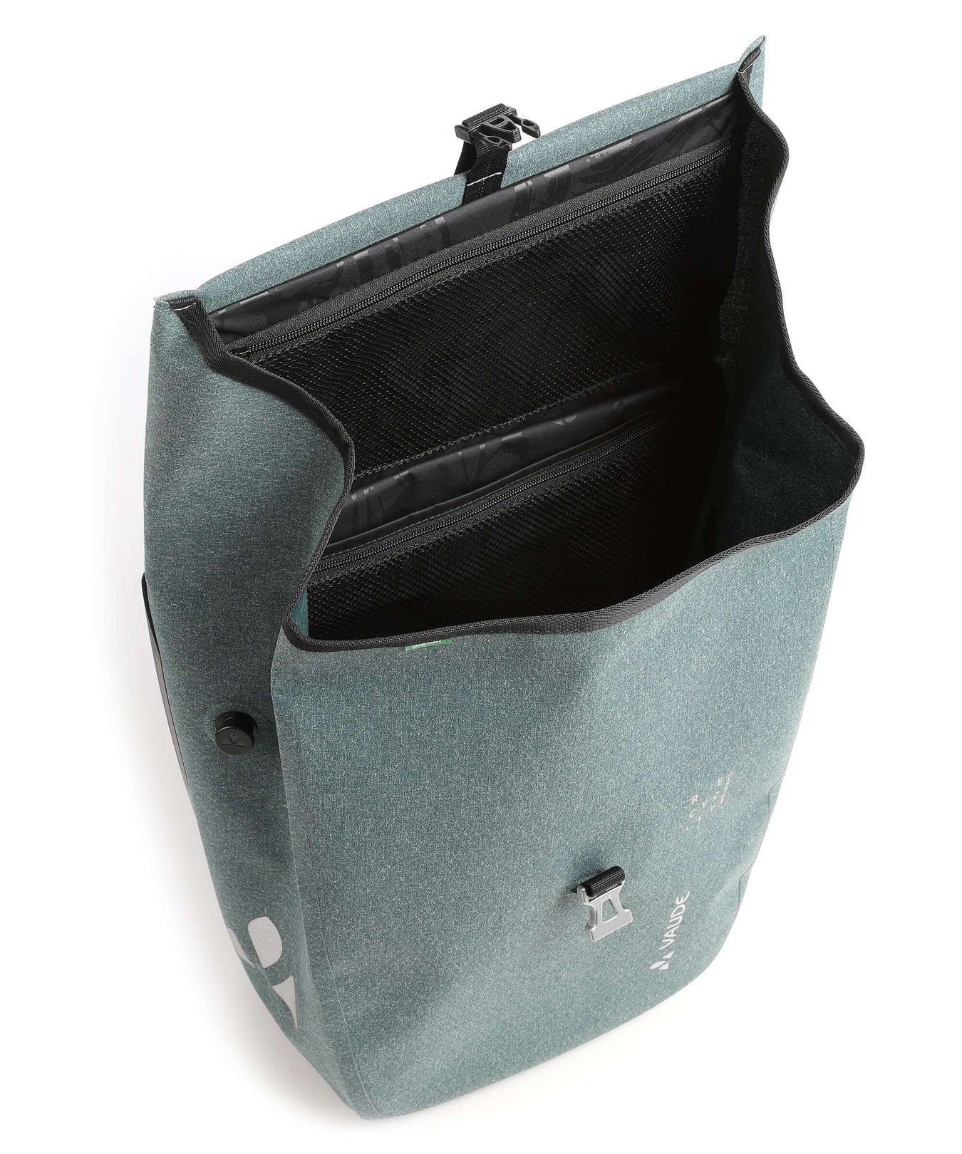 Vaude ReCycle Pro Luggage bag dusty forest