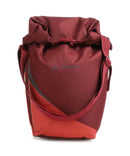Vaude Road Master Urban Double Borsa per portapacchi dark cherry