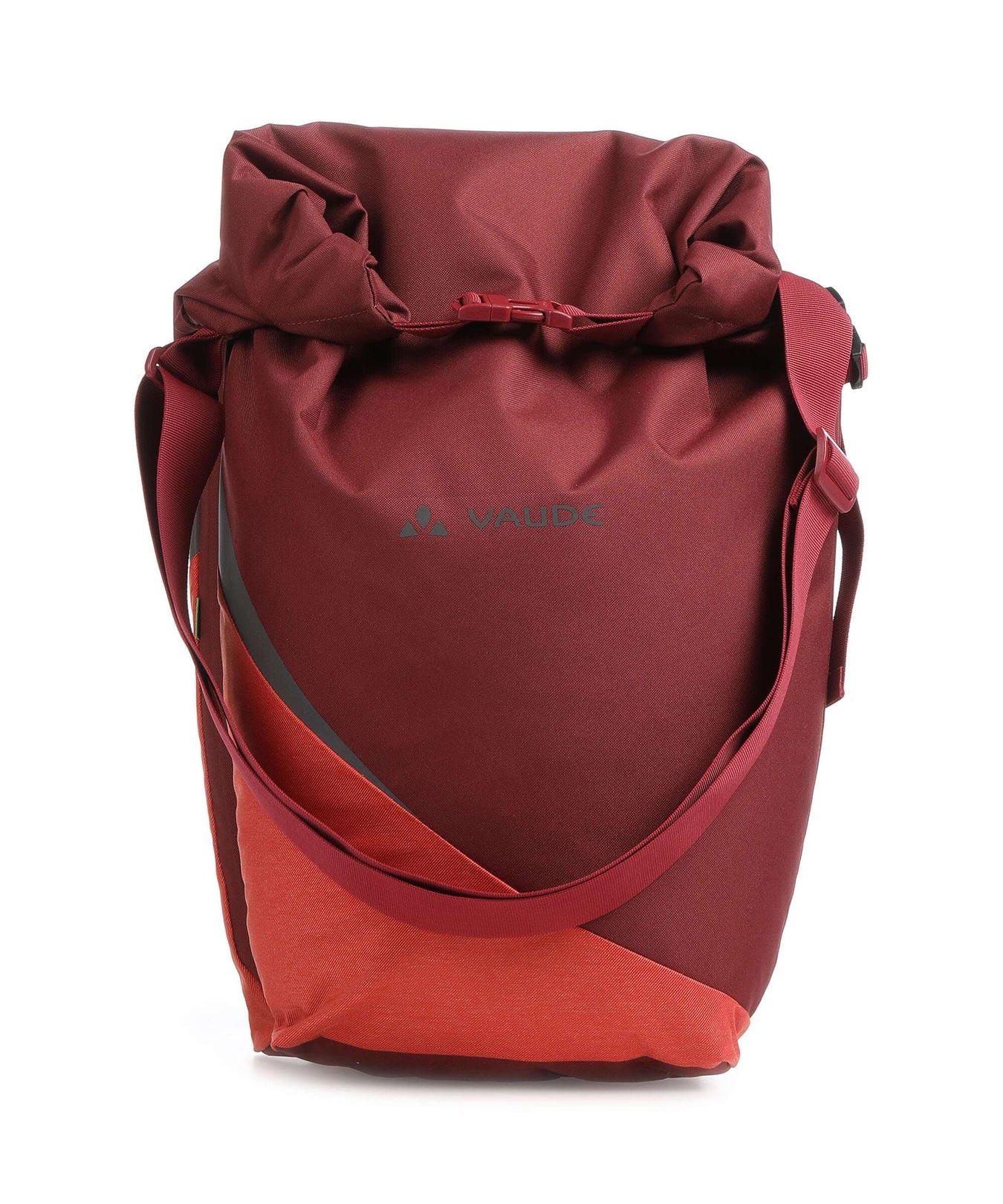 Vaude Road Master Urban Double Luggage bag dark cherry