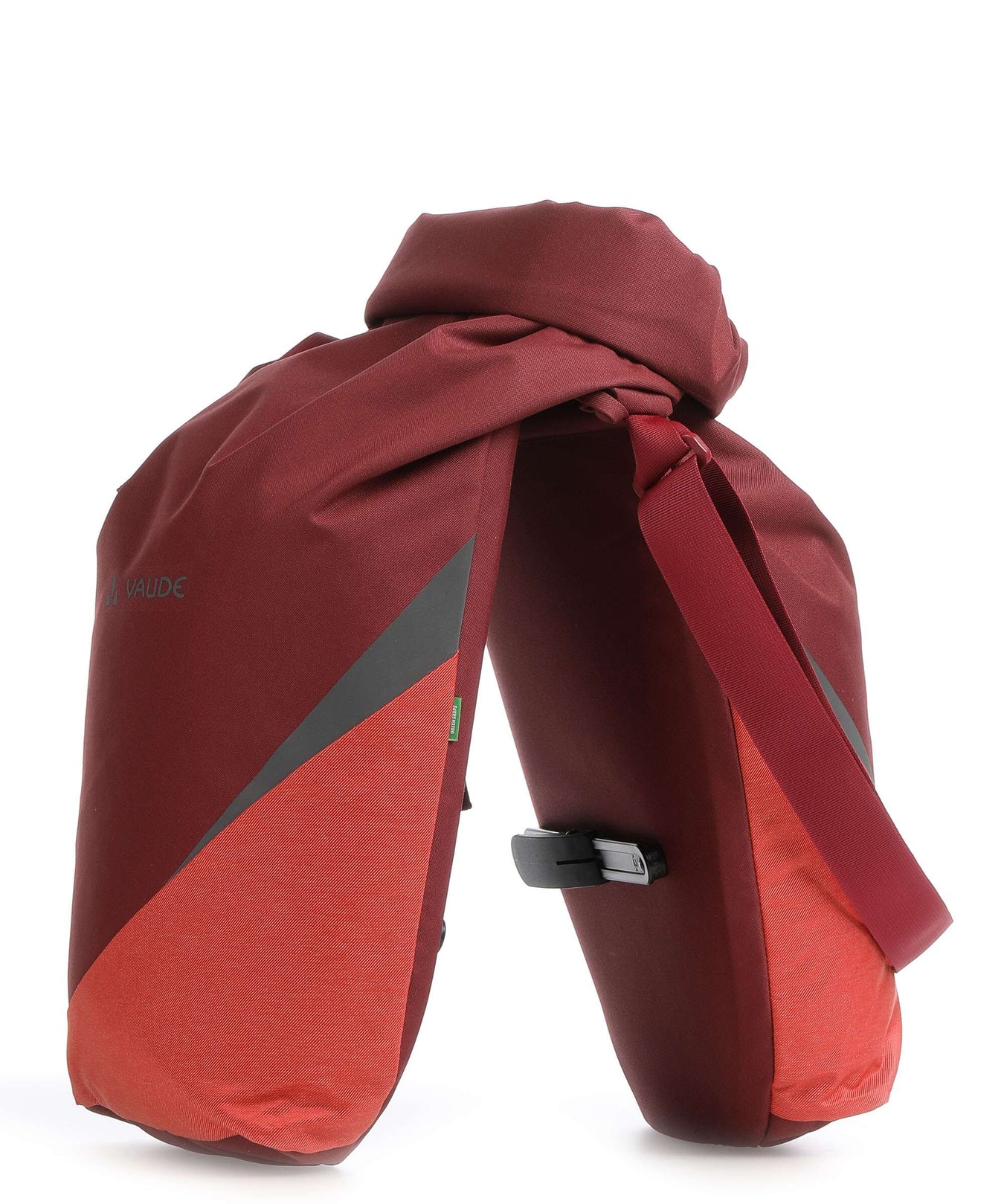 Vaude Road Master Urban Double Luggage bag dark cherry