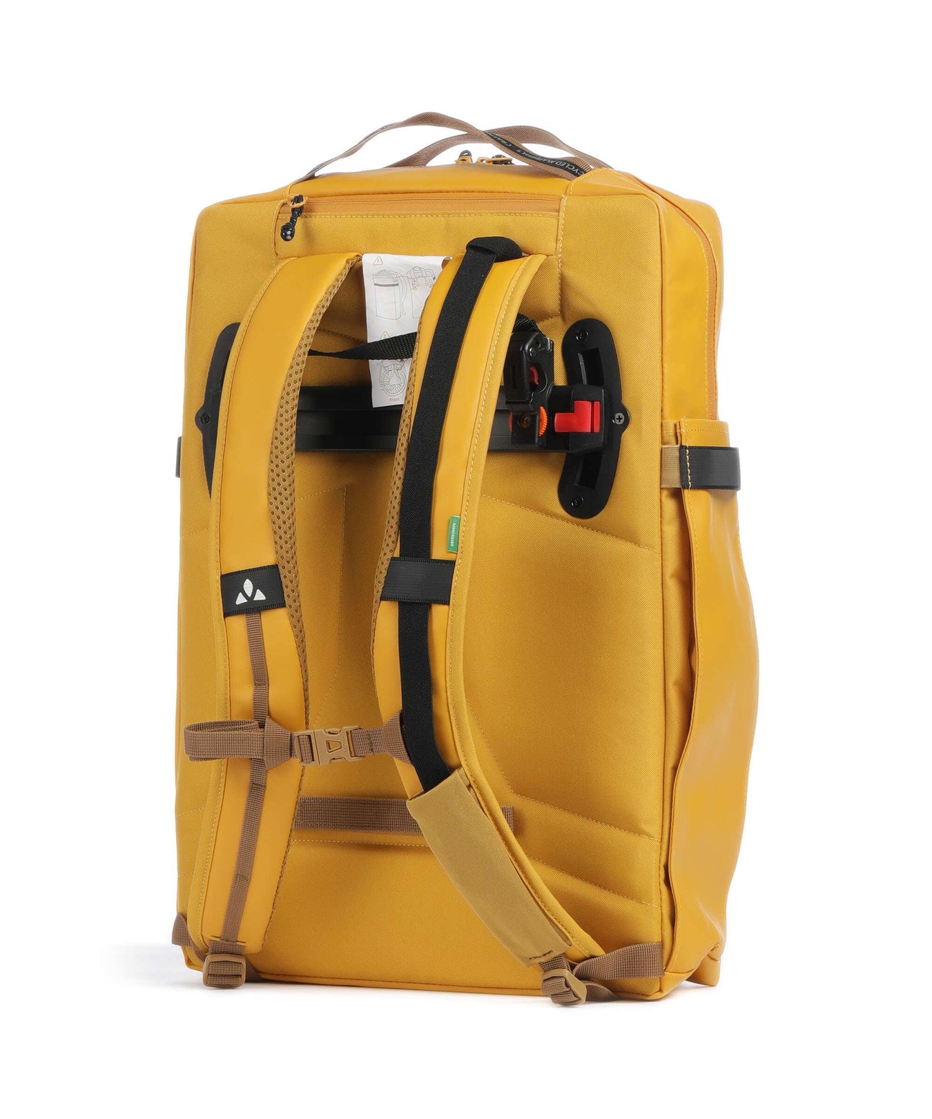 Vaude Mineo Transformer 20 Cycling backpack burnt yellow