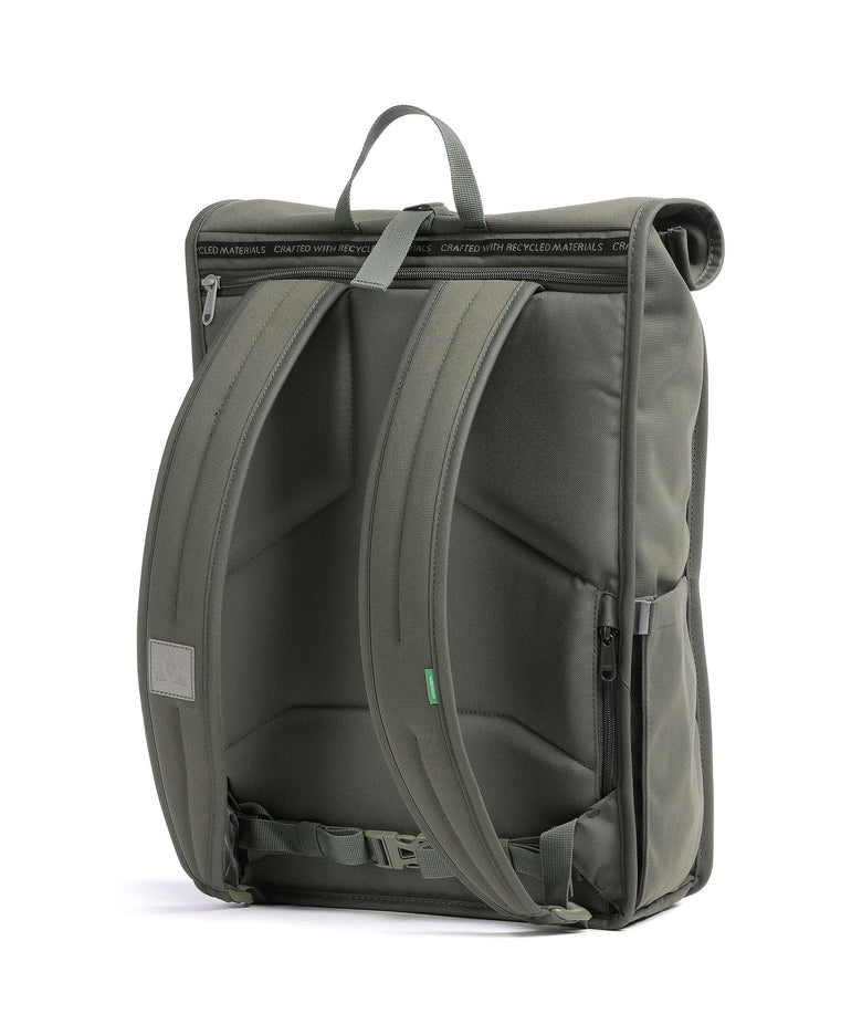 Vaude Urban Coreway Rolltop backpack khaki