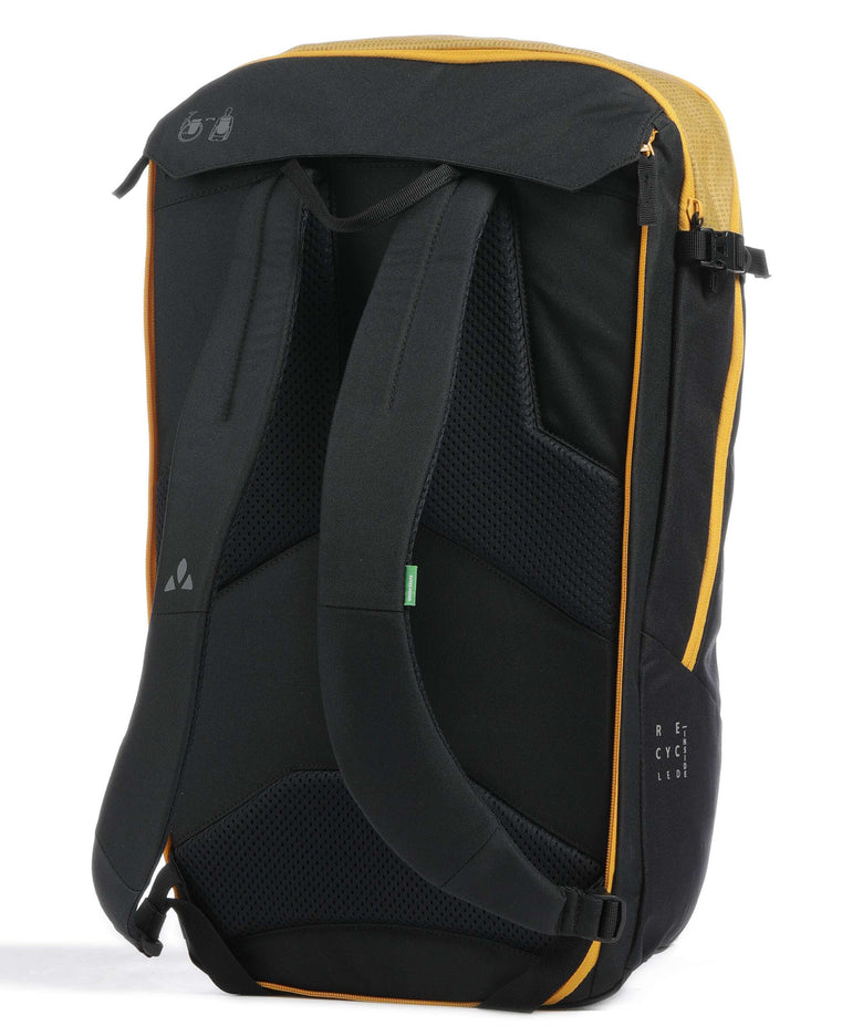 Vaude Cycle II 28 QMR 2.0 Luggage bag burnt yellow