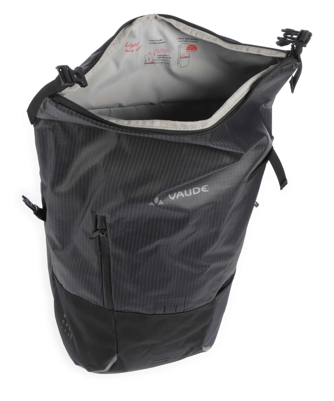 Vaude CityGo Bike 23 ll QMR 2.0 Cycling backpack black