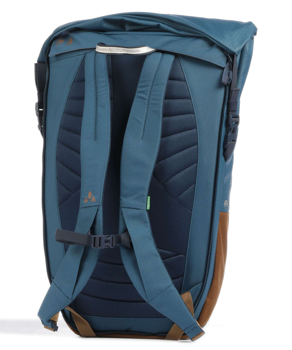 Vaude CityGo Bike 23 ll QMR 2.0 Cycling backpack baltic sea