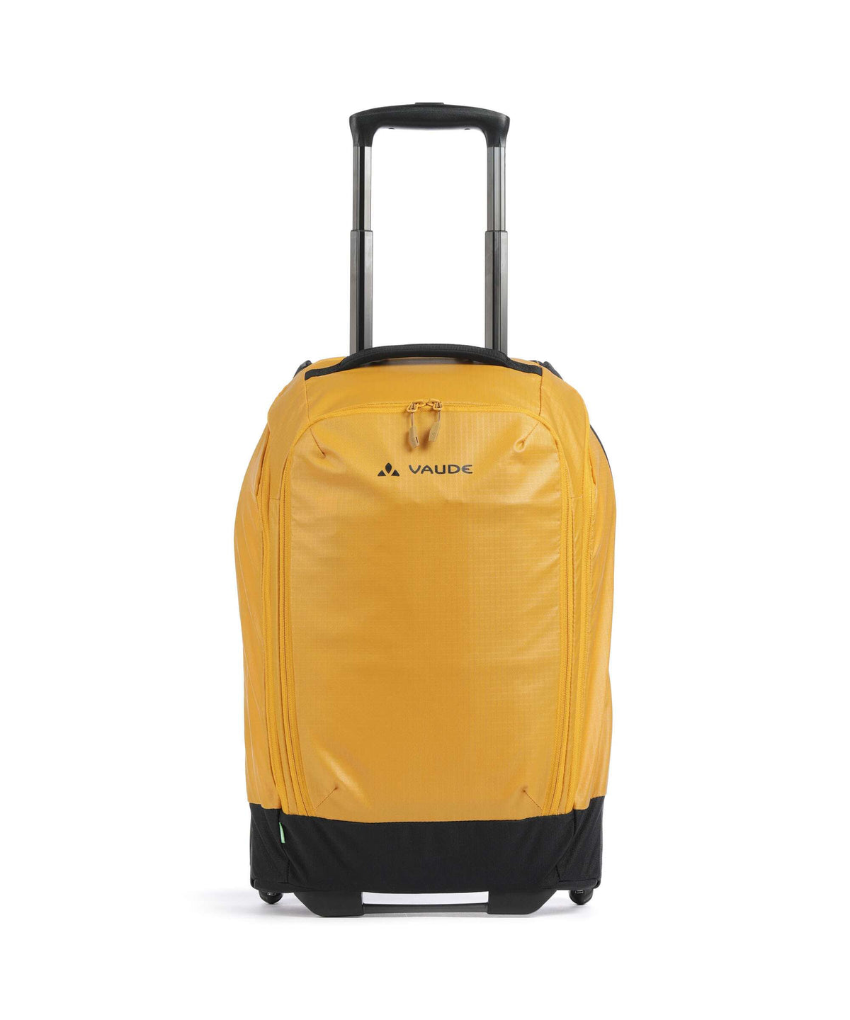 Vaude CityTravel Carry-On Backpack with wheels burnt yellow