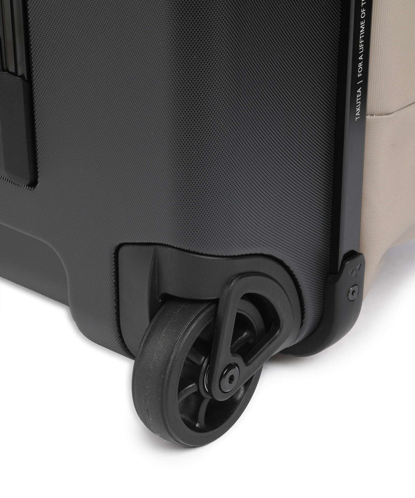 Vaude Takutea 90 Travel bag with wheels linen