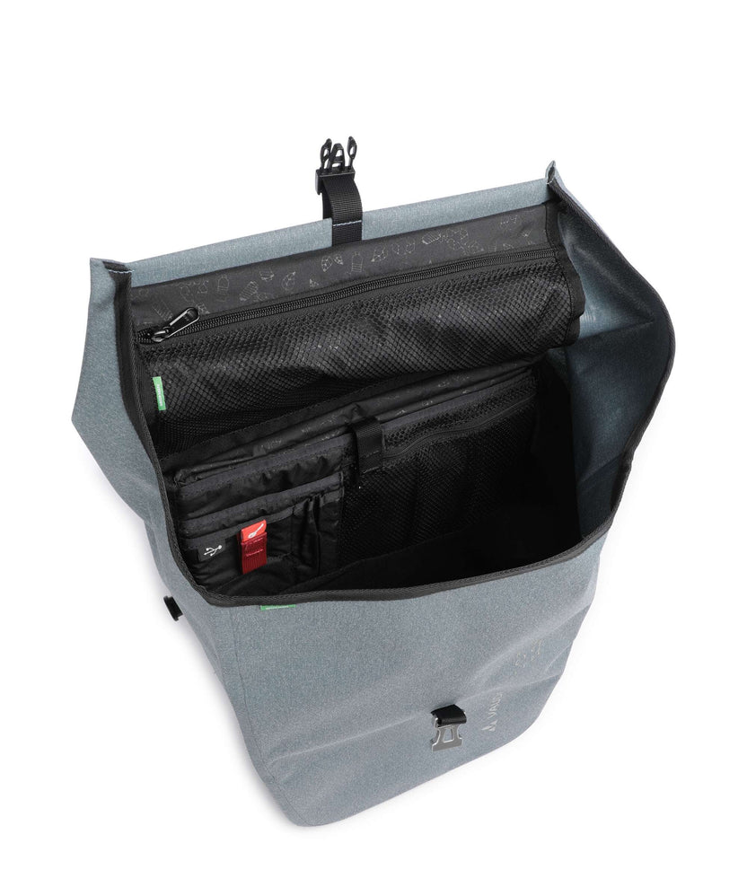 Vaude ReCycle Commute Single Luggage bag heron