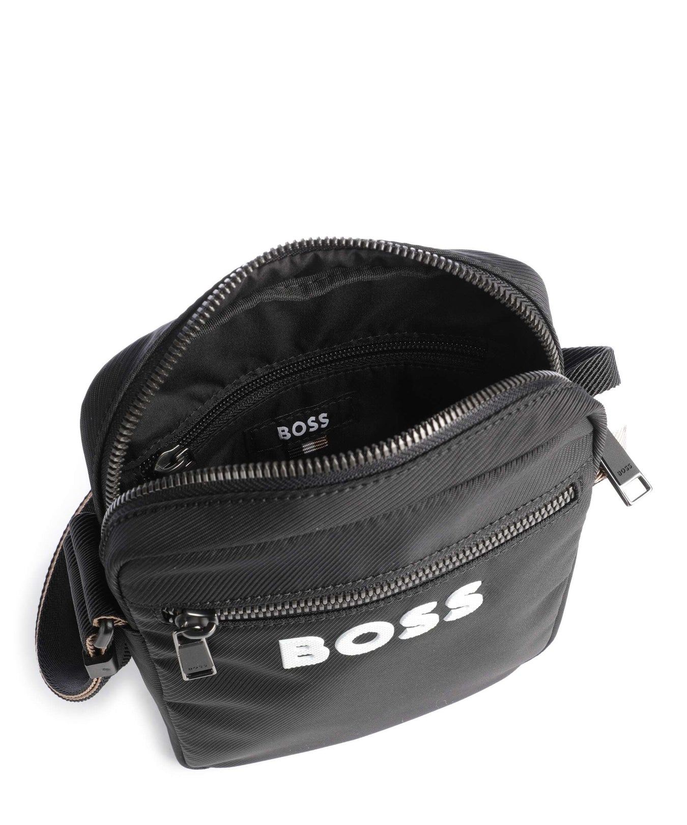 BOSS Catch 3.0 Crossbody bag black