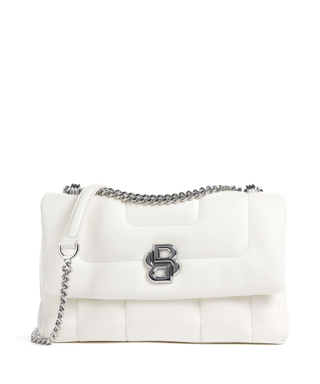 BOSS B Icon Shoulder bag open white