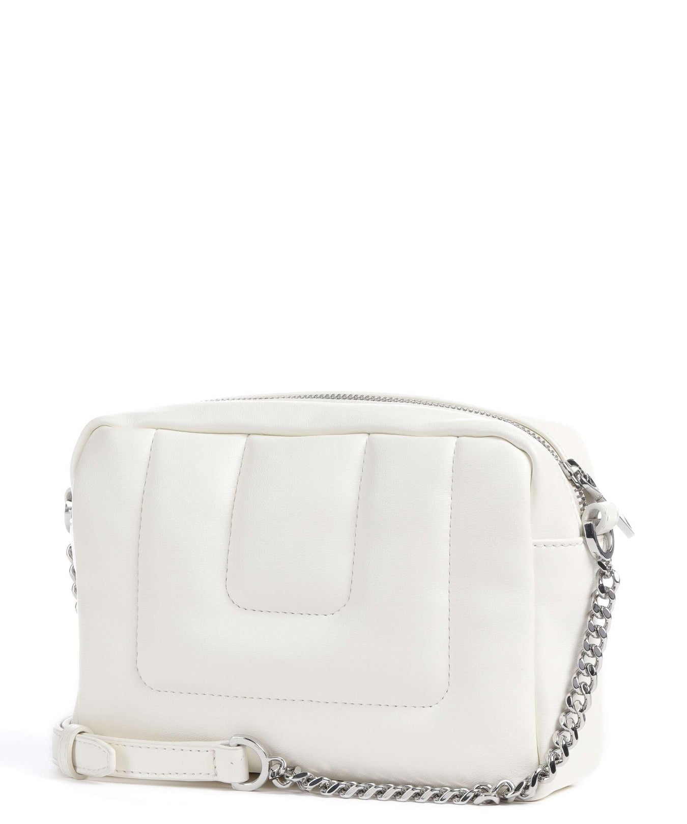 BOSS B Icon Crossbody bag open white