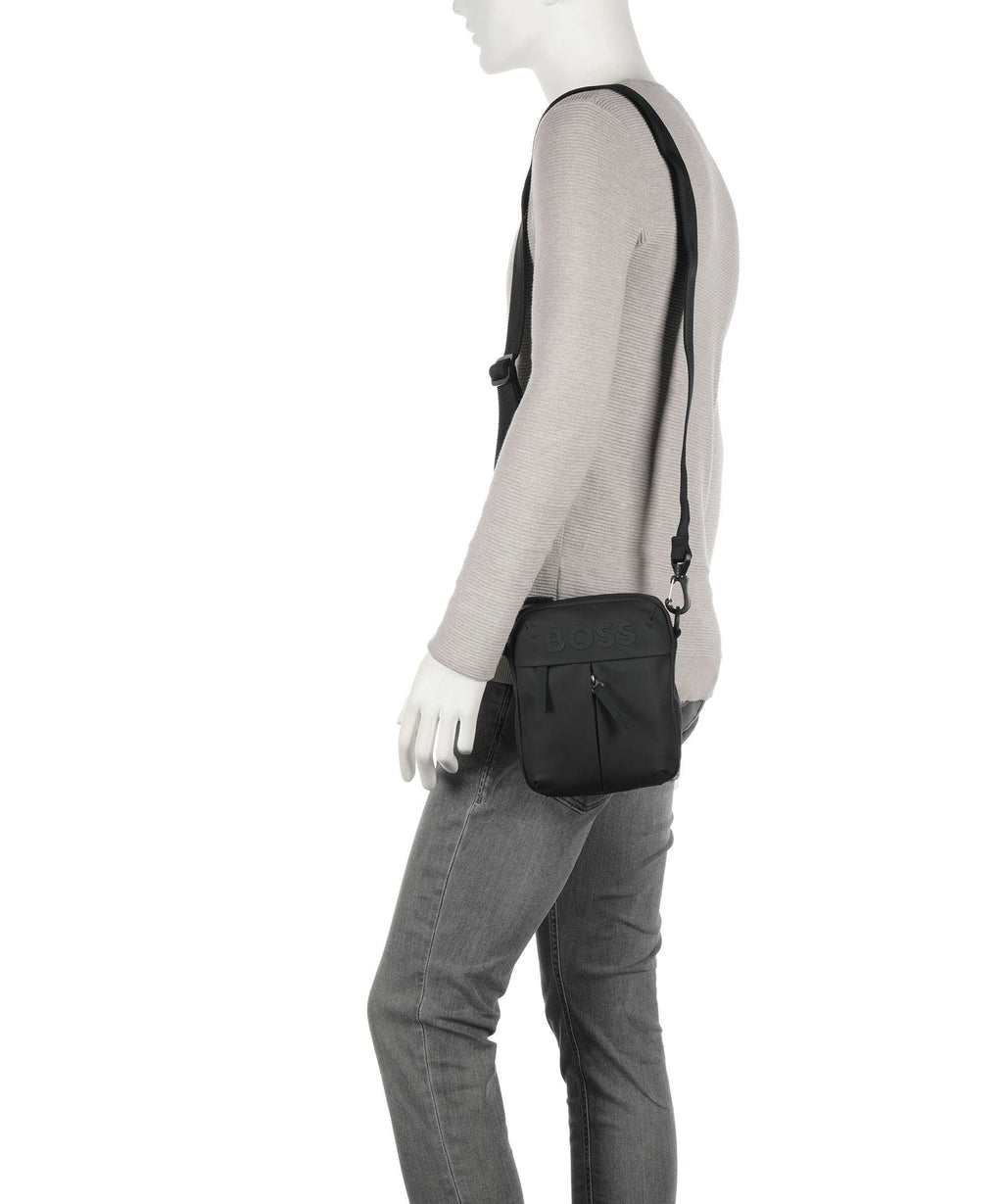 BOSS Stormy Crossbody bag black