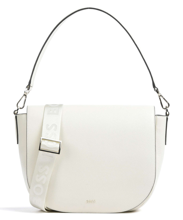 BOSS Alyce Shoulder bag open white