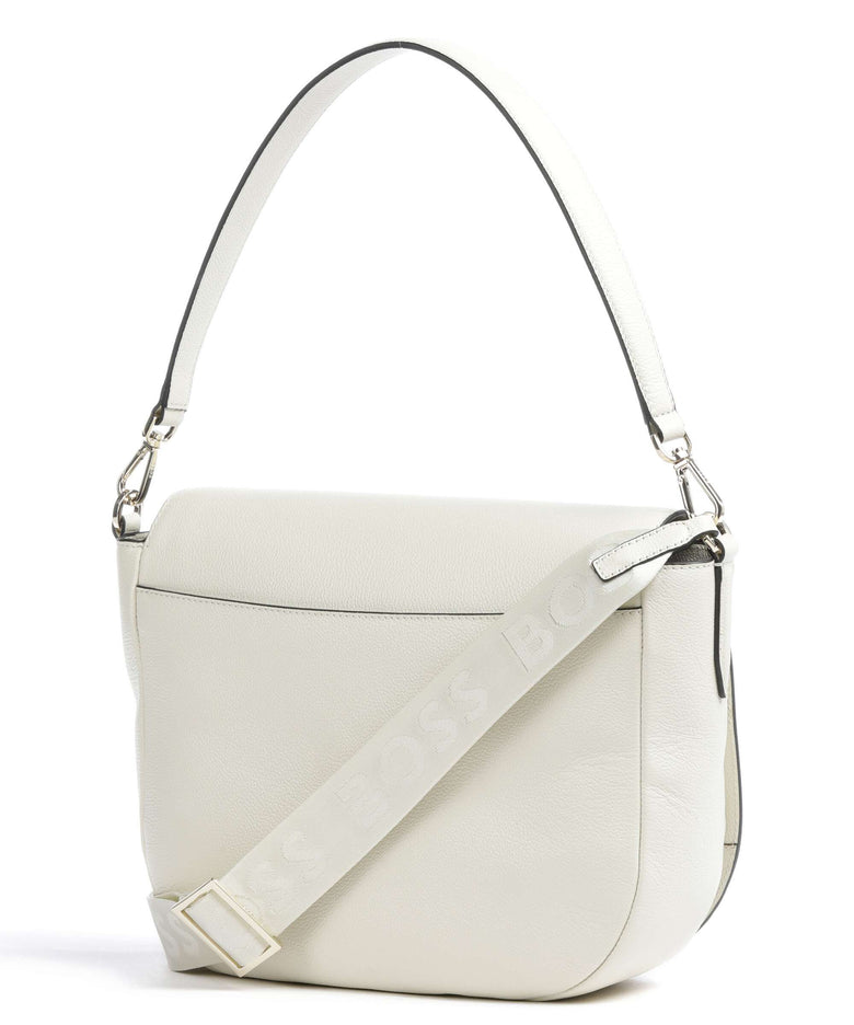 BOSS Alyce Shoulder bag open white