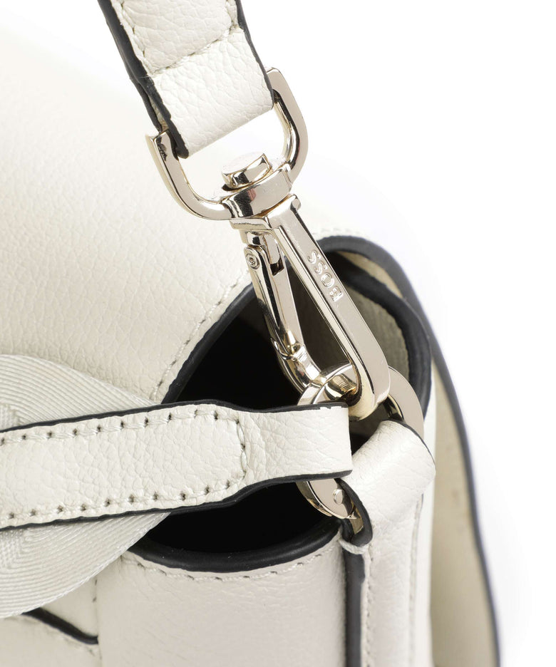 BOSS Alyce Shoulder bag open white