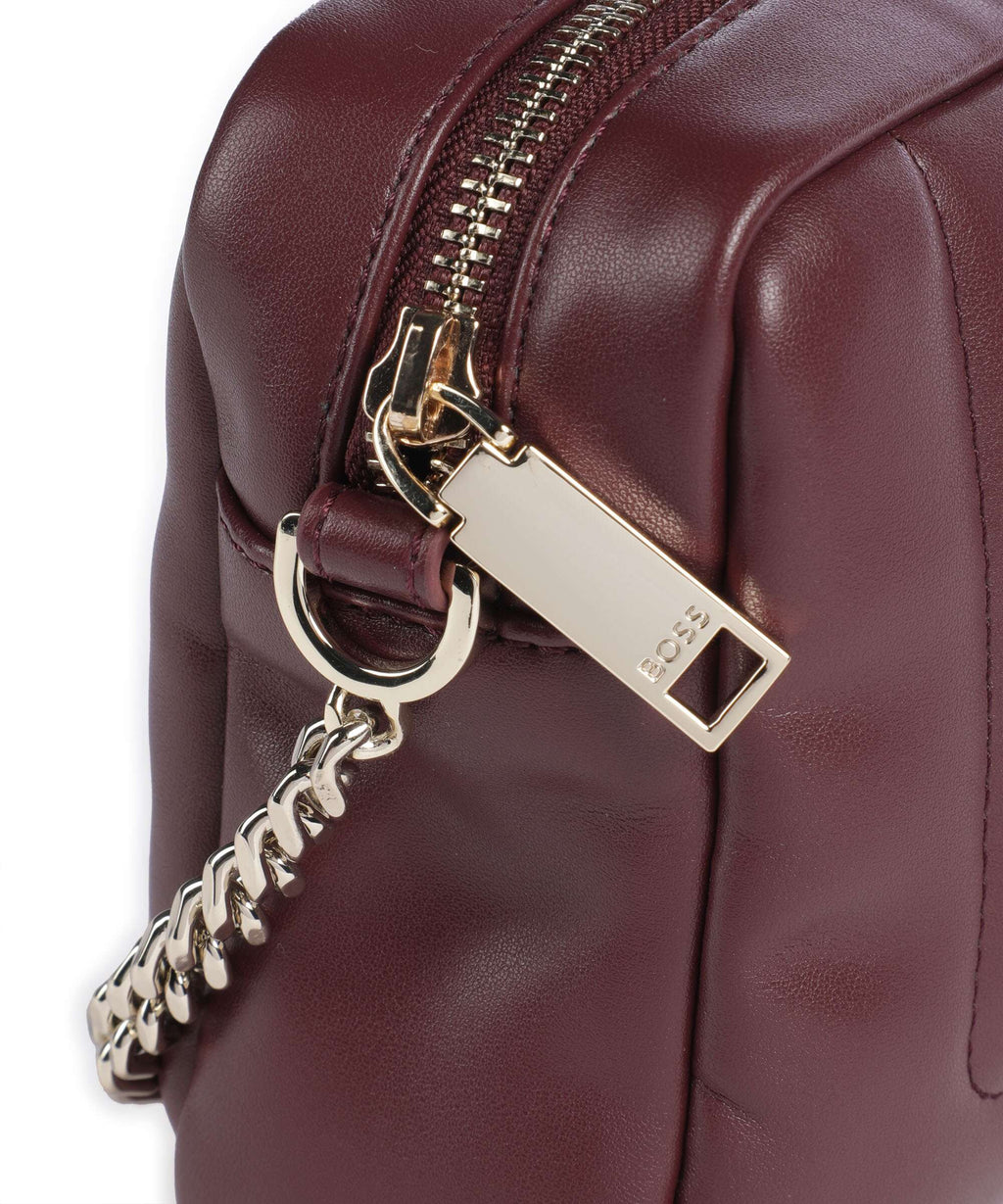 BOSS B Icon Crossbody bag dark red