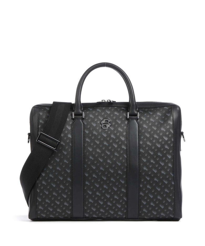 BOSS B Icon Briefcase dark grey