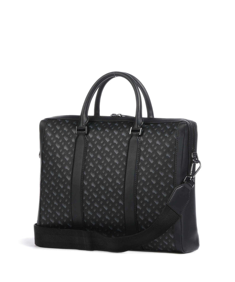 BOSS B Icon Briefcase dark grey