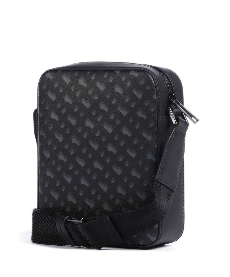 BOSS B Icon Crossbody bag dark grey