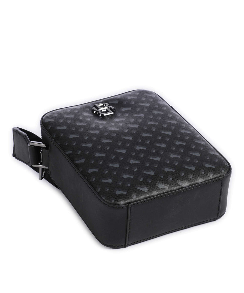 BOSS B Icon Crossbody bag dark grey