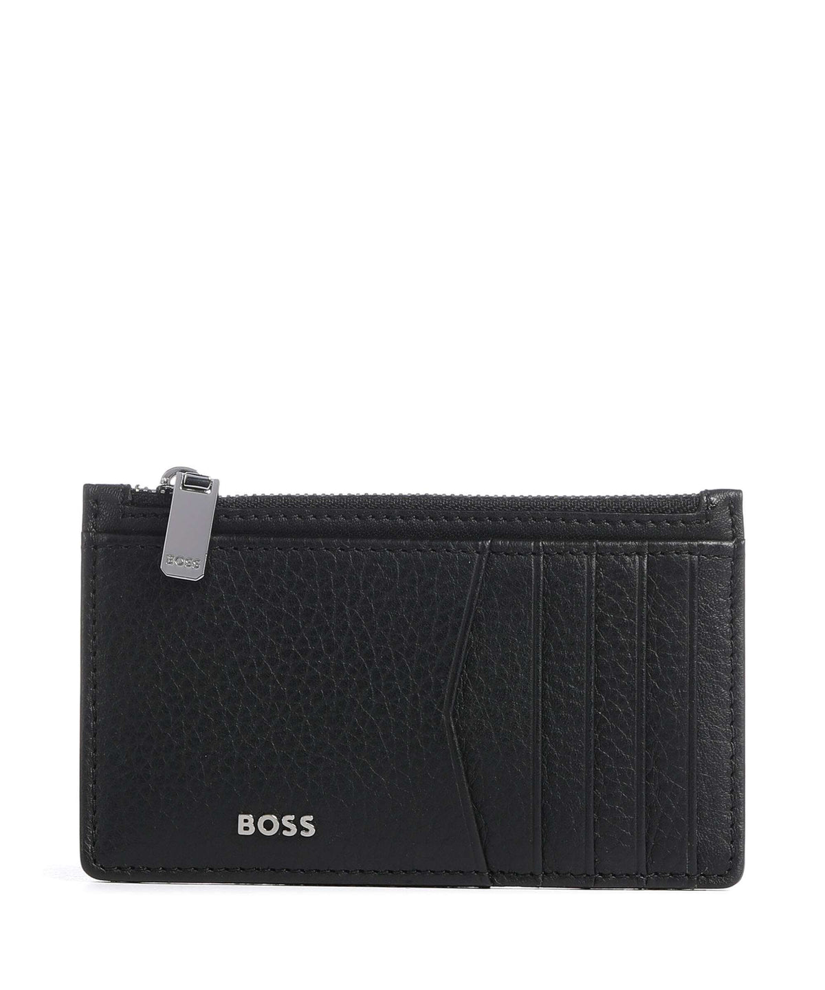 BOSS Crosstown Credit card holder black