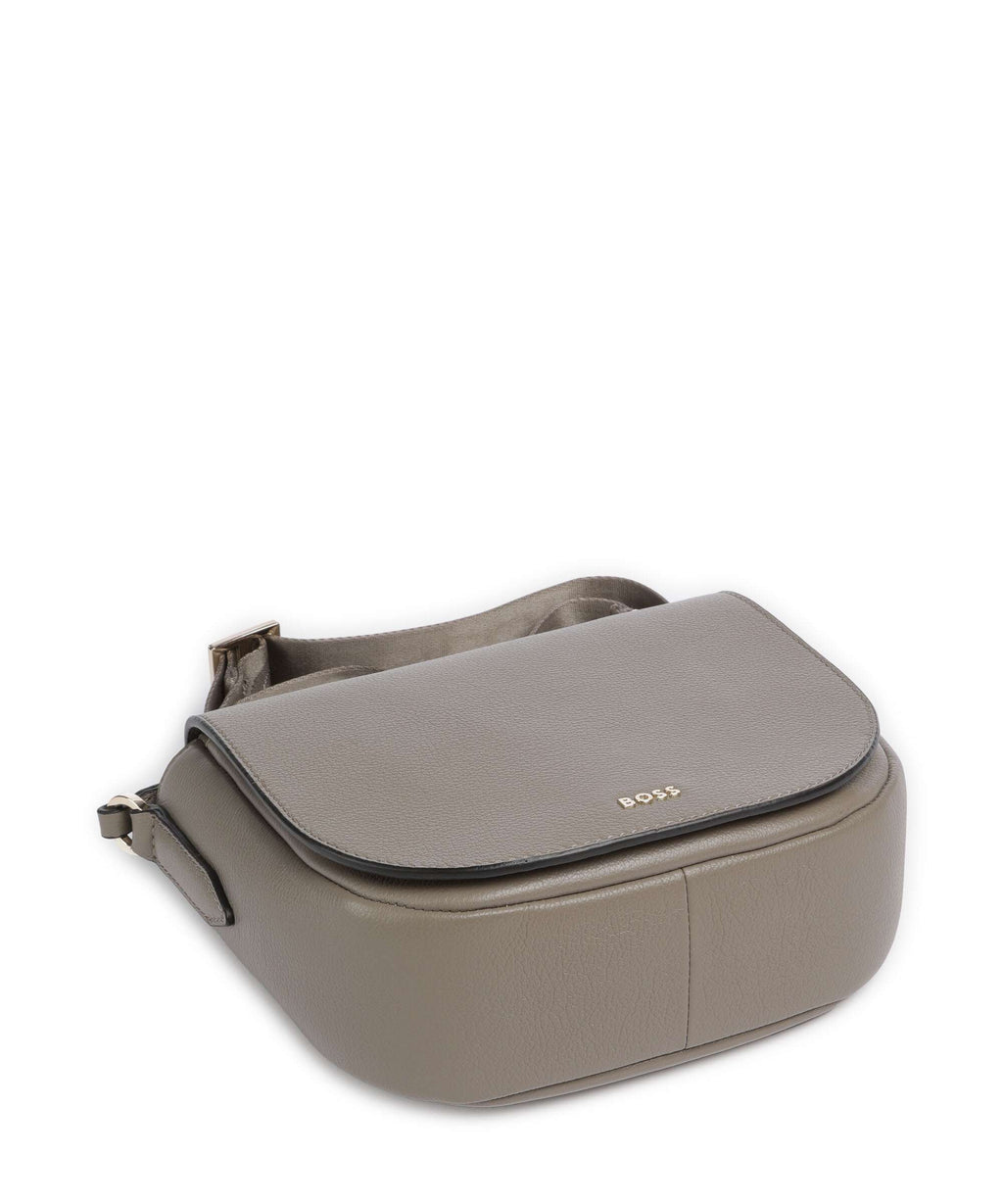 BOSS Alyce Crossbody bag medium brown