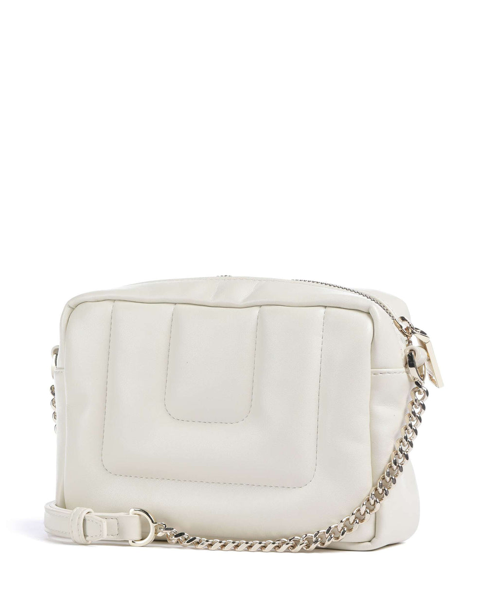 BOSS B Icon Crossbody bag open white
