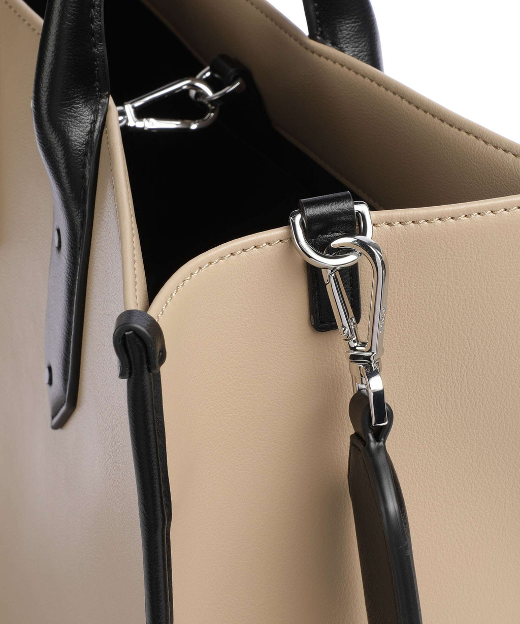 BOSS Sandy Handbag light beige