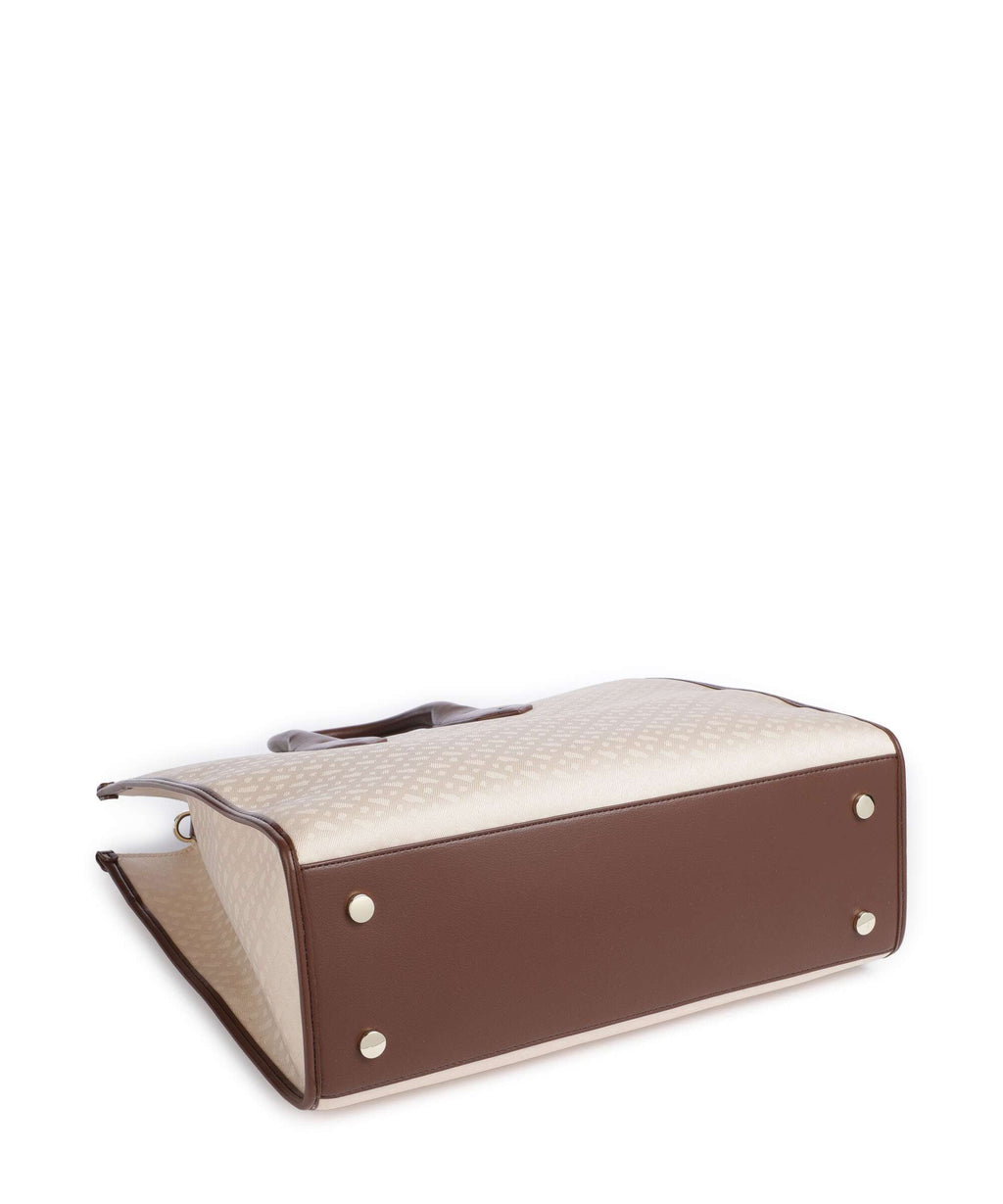 BOSS Sandy Handbag dark brown