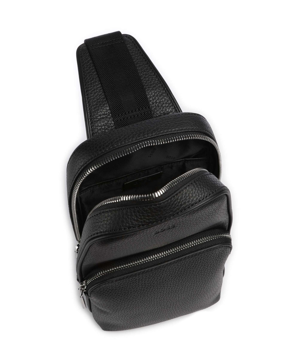 BOSS Crosstown Sling bag black
