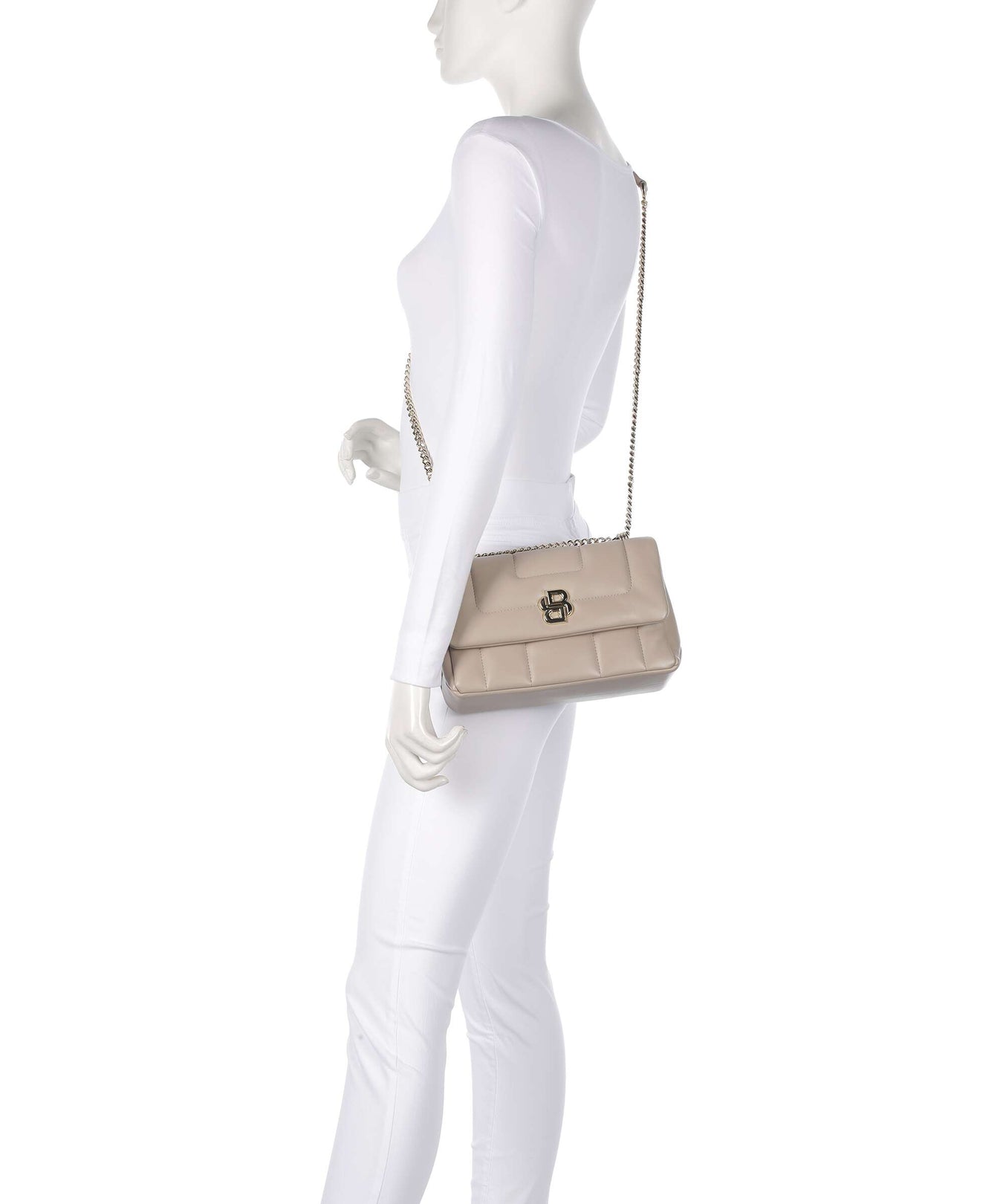 BOSS B Icon M Shoulder bag light beige