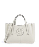 BOSS Anett Handtasche open white