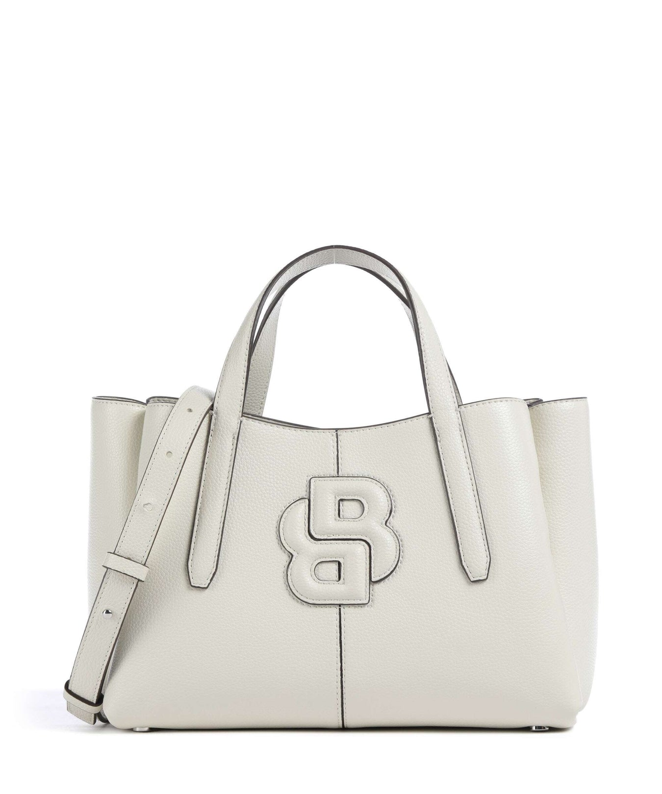 BOSS Anett Handbag open white