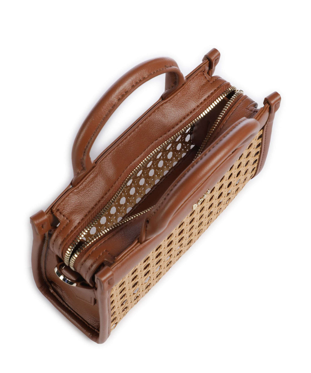 BOSS Sandy Mini Crossbody bag natural