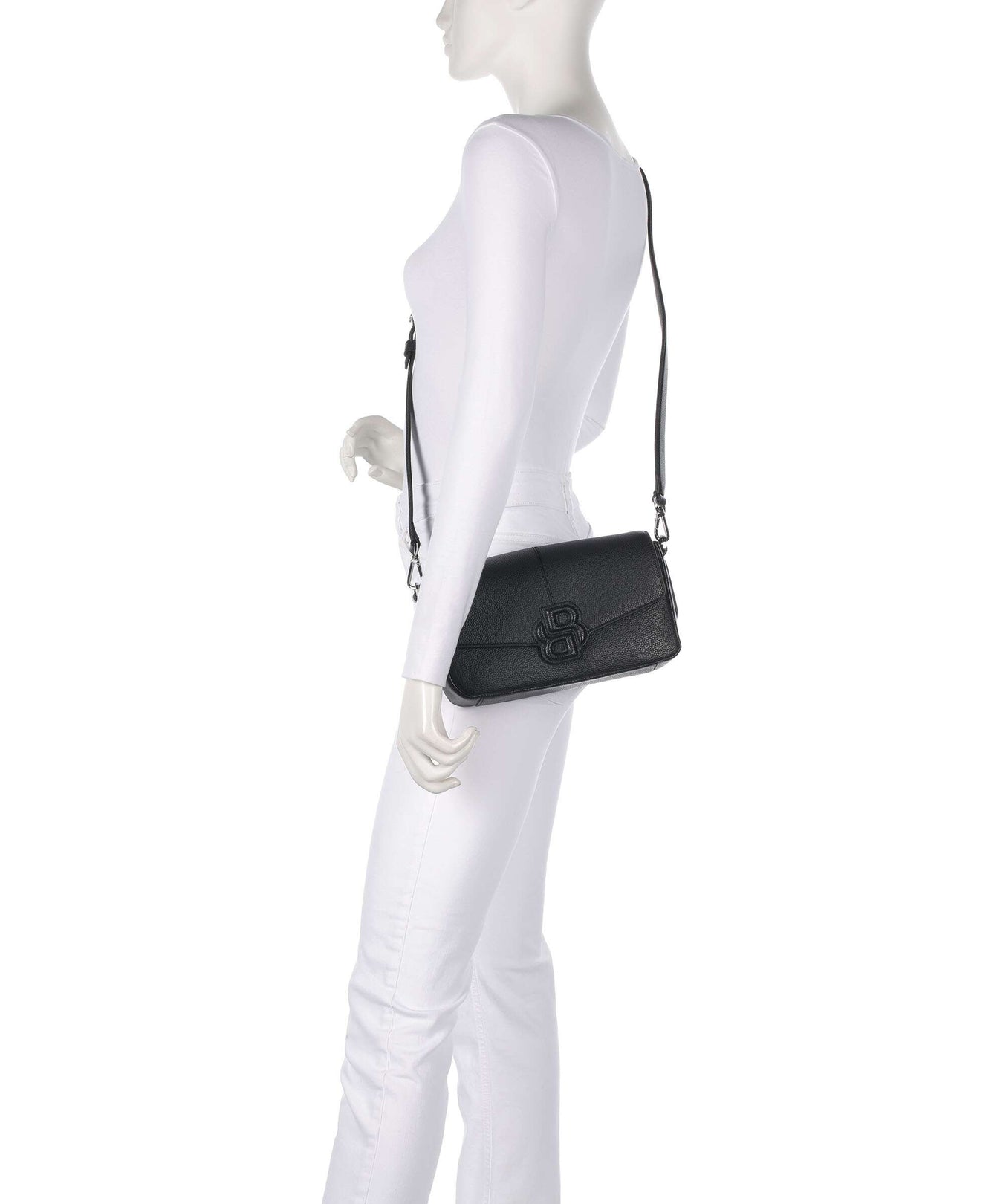 BOSS Anett Shoulder bag black