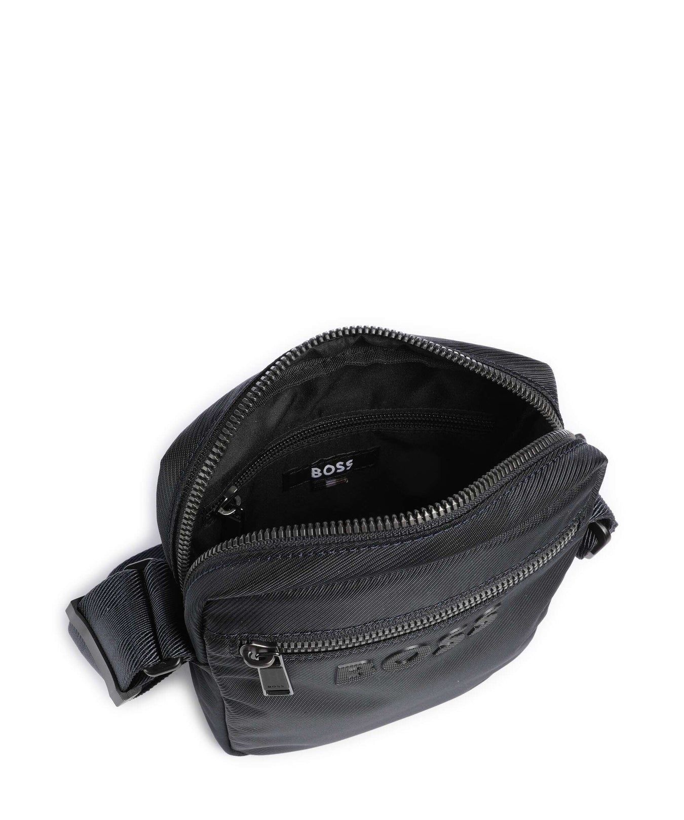 BOSS Catch 3.0 Crossbody bag dark blue