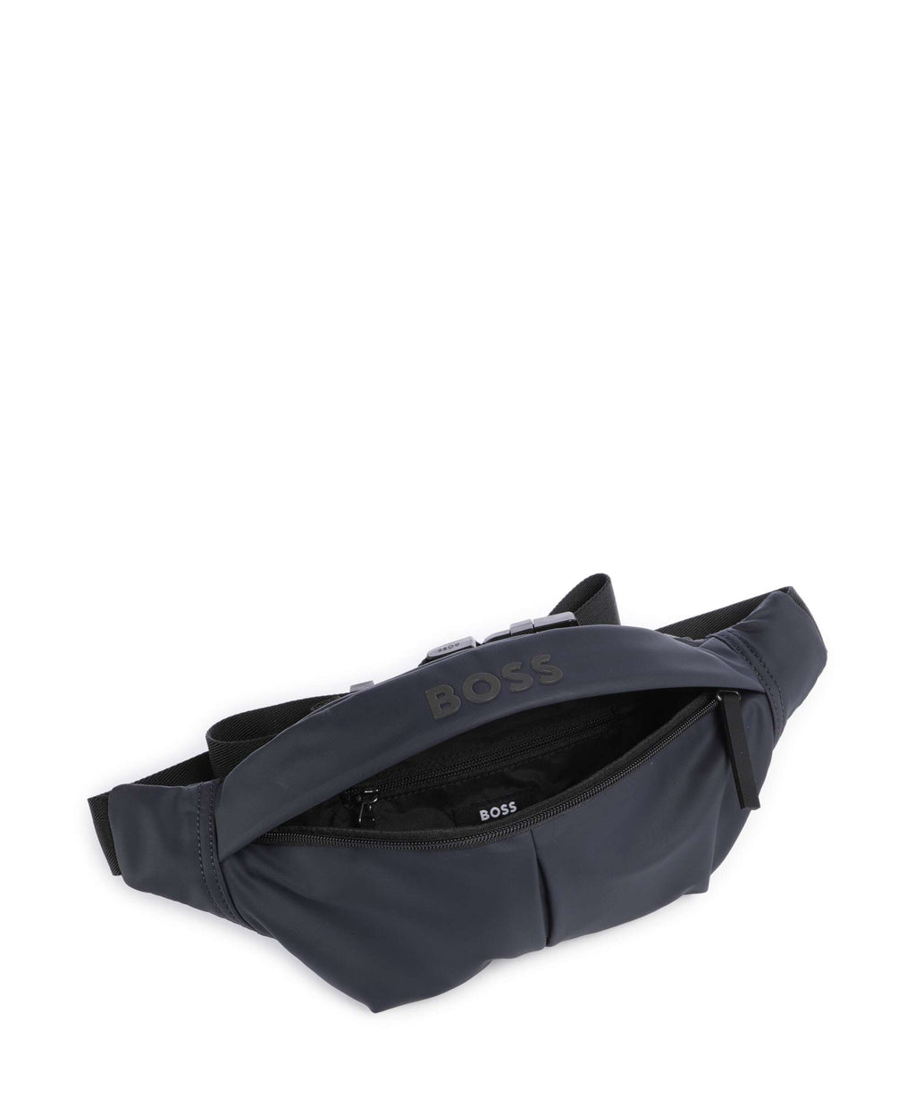 BOSS Stormy Fanny pack dark blue