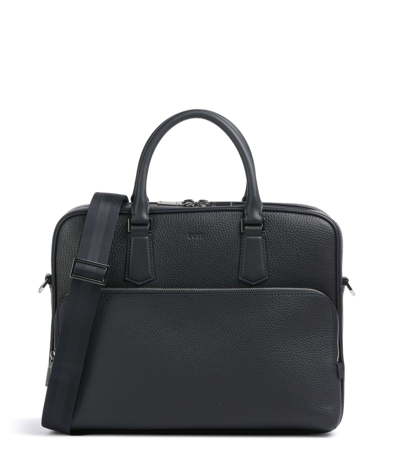 BOSS Crosstown Briefcase navy