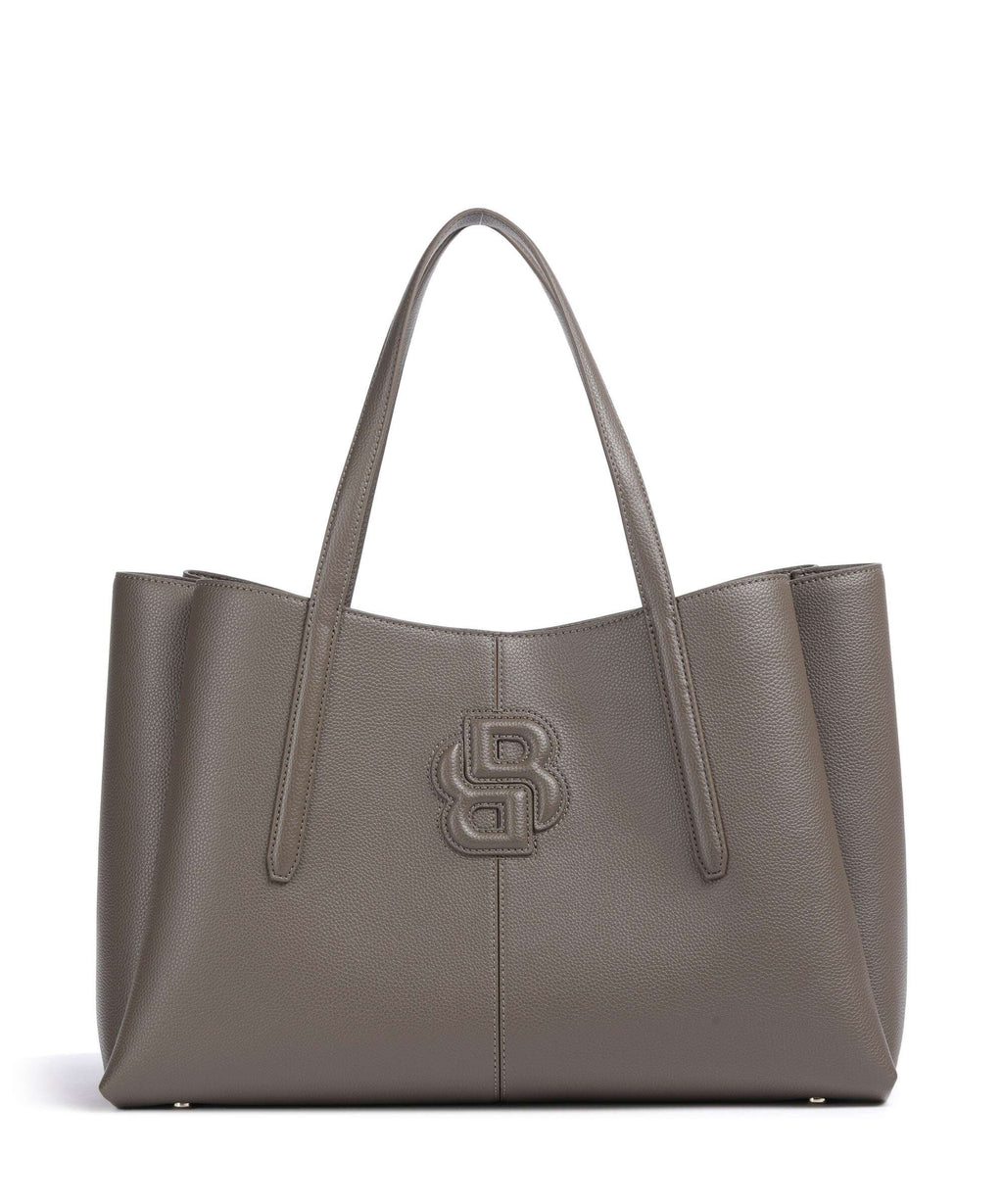 BOSS Anett Tote bag mud