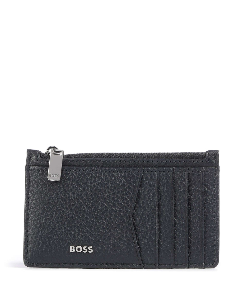 BOSS Crosstown Credit card holder navy