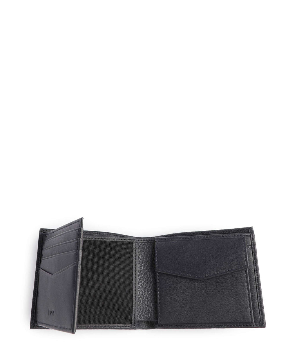 BOSS Crosstown Wallet navy