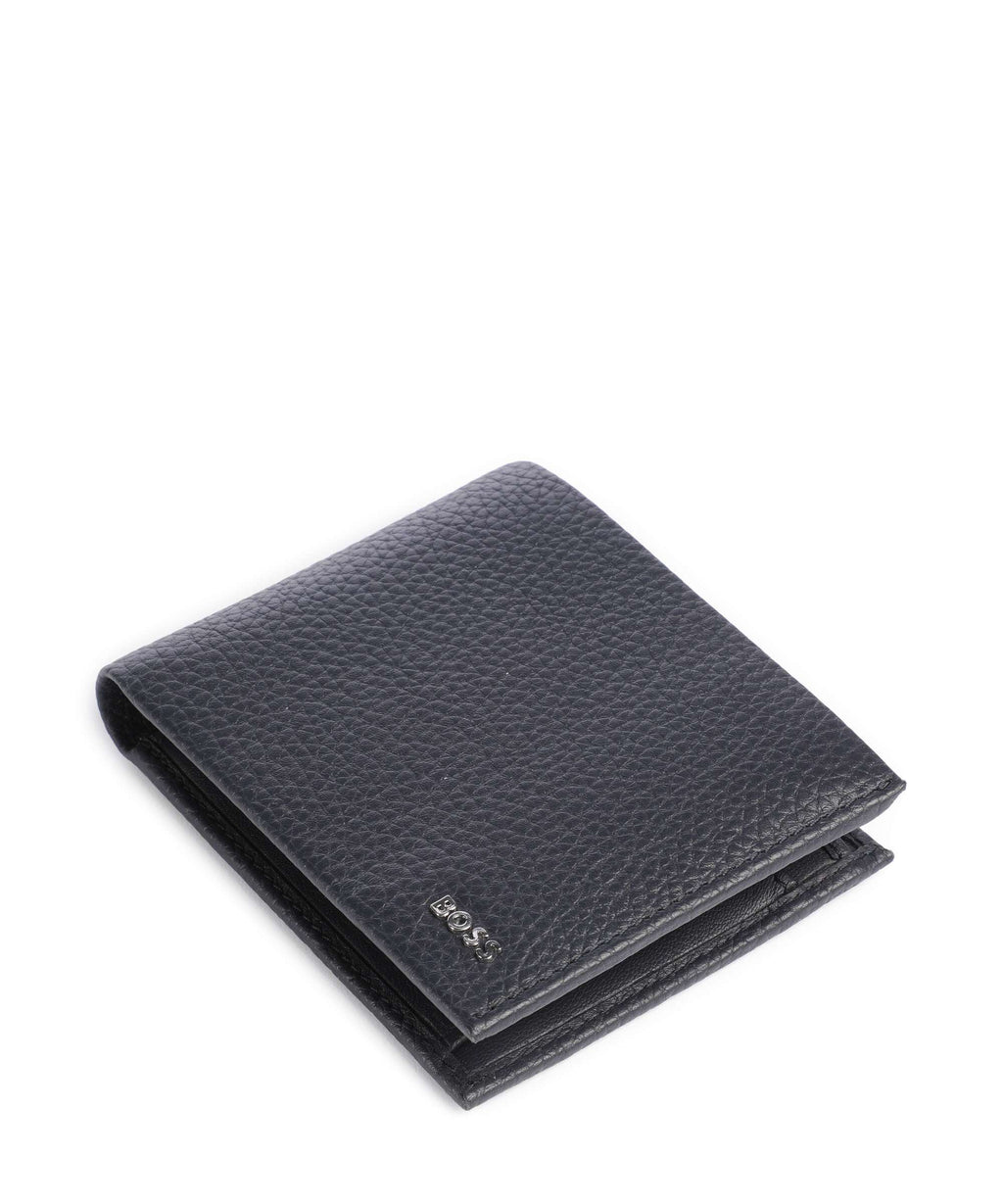 BOSS Crosstown Wallet navy
