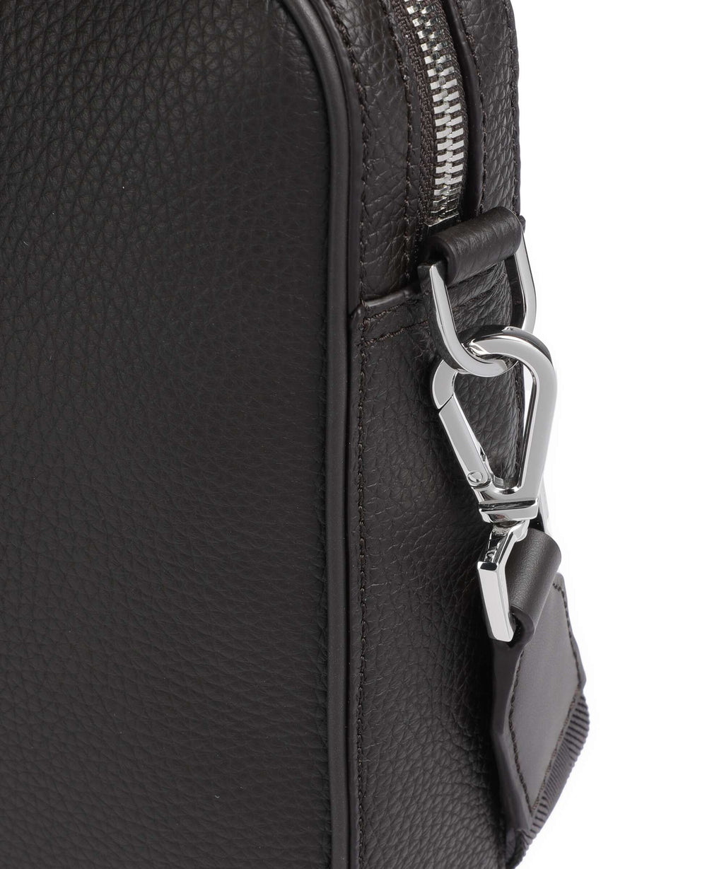 BOSS Crosstown Laptop bag dark brown