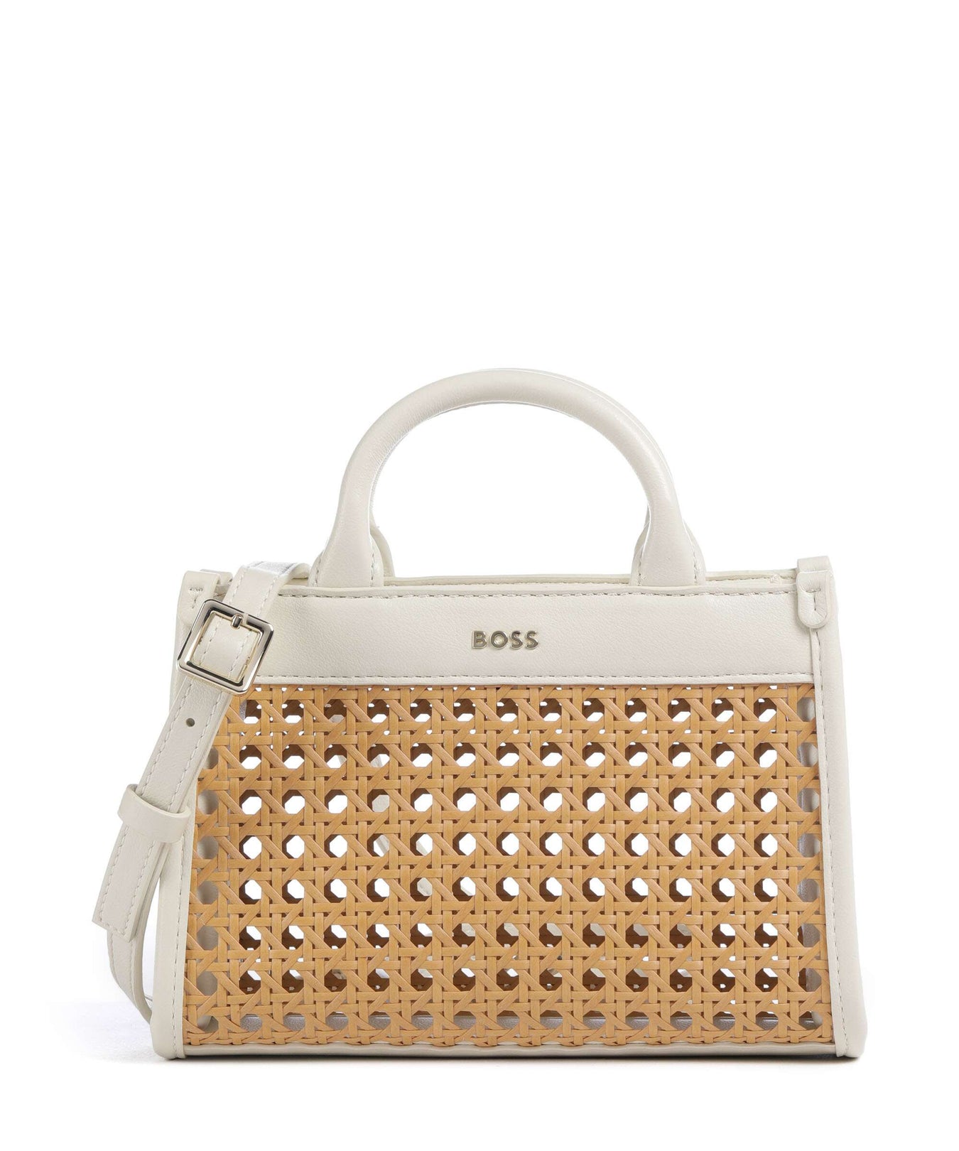 BOSS Sandy Mini Crossbody bag beige