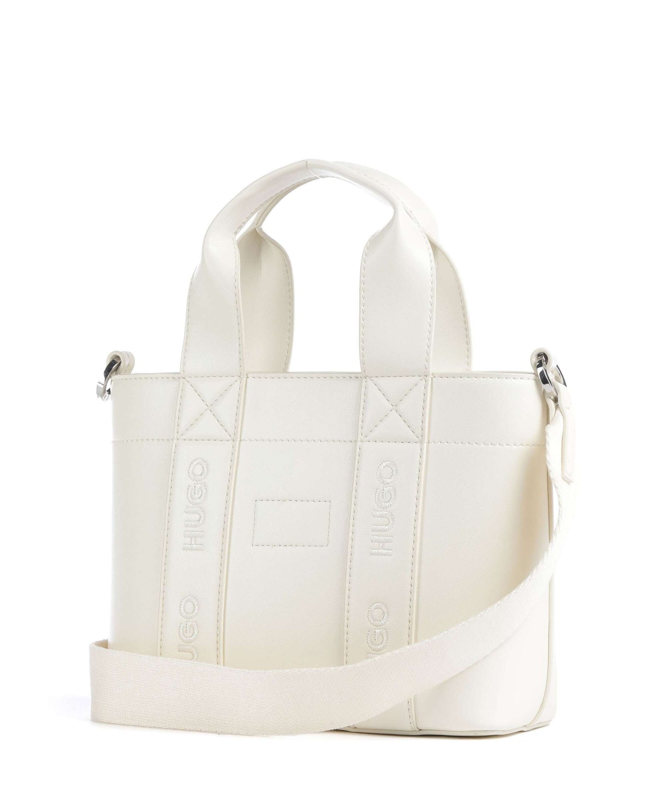 Hugo Becky Handbag open white