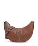 BOSS Anett Schultertasche medium brown