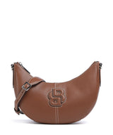 BOSS Anett Sac porté épaule medium brown
