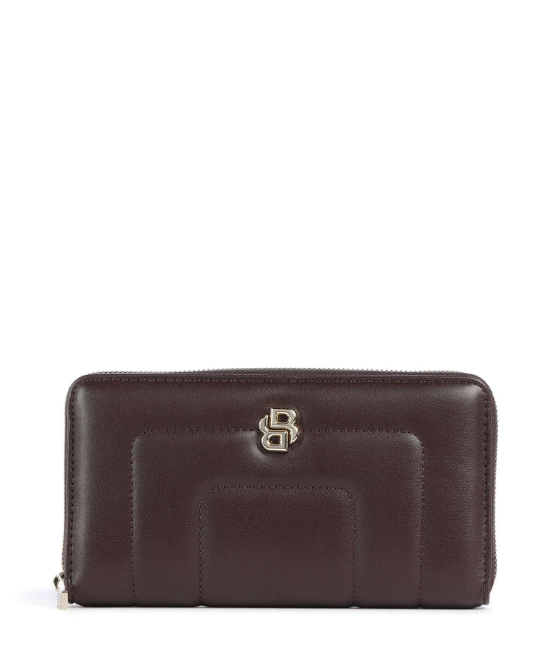 BOSS B Icon Wallet open purple