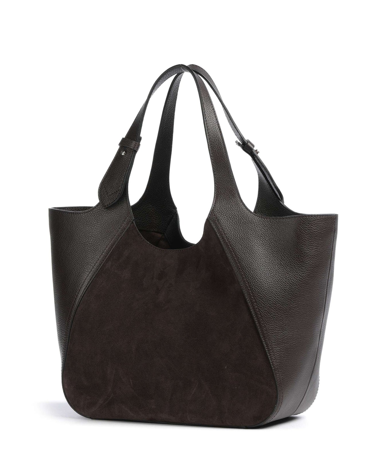 BOSS Lenah Big Tote bag dark purple