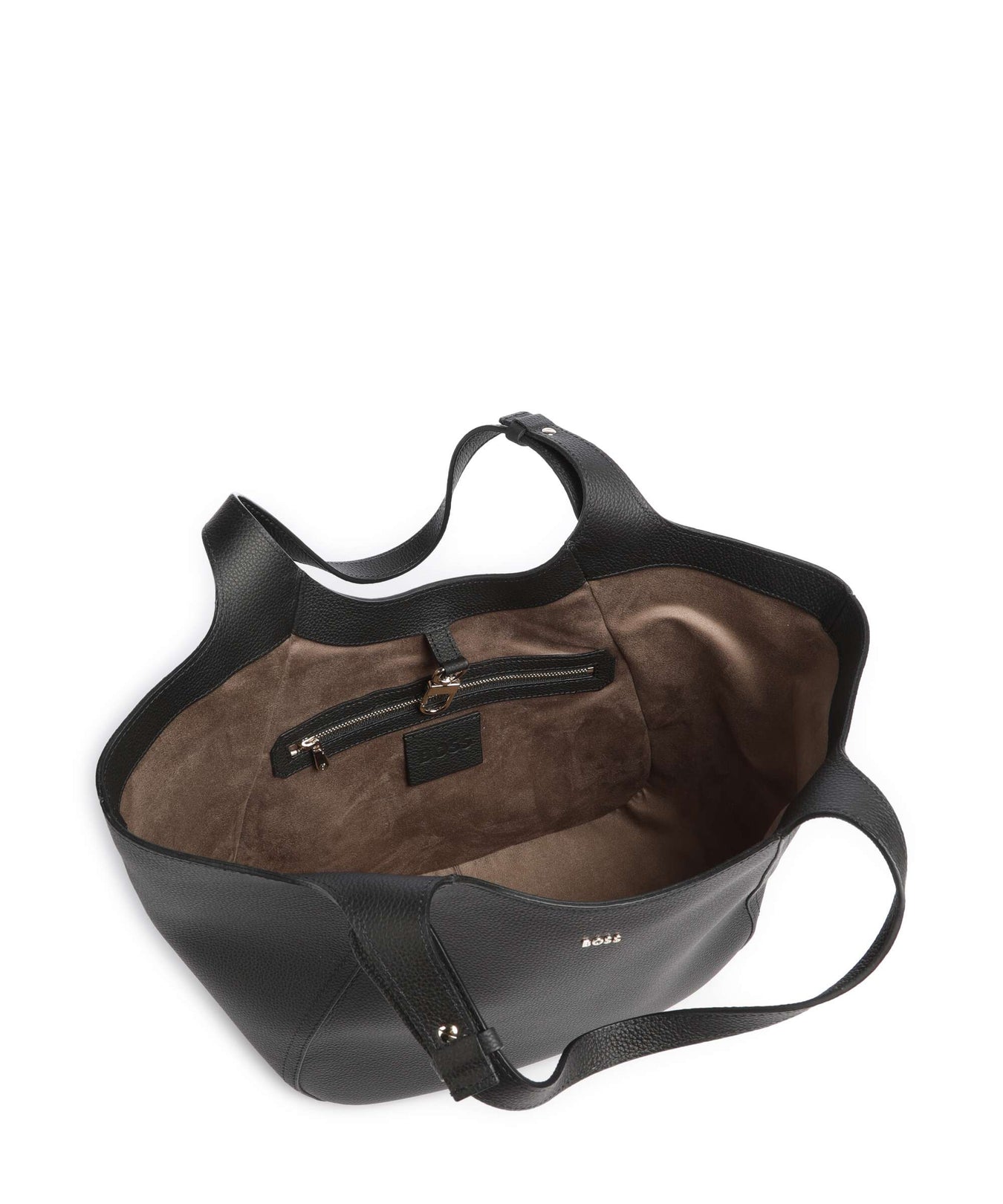 BOSS Lenah Big Tote bag black